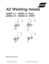 ESAB A2 Welding heads Manual do usuário