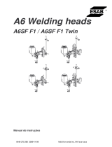 ESAB A6 Welding heads Manual do usuário