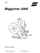 ESAB Miggytrac 3000 Manual do usuário