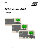 ESAB A34 Caddy Manual do usuário