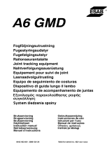 ESAB A6 GMD Manual do usuário