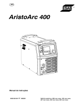 ESAB Aristo®Arc 400 Manual do usuário