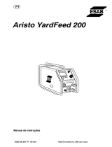ESAB Aristo® YardFeed 200 Manual do usuário