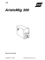 ESAB AristoMig 300 Manual do usuário