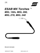 ESAB MXL 270 Manual do usuário