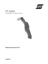 ESAB PT 32EH Manual do usuário
