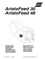 ESAB AristoFeed 48-4 Manual do usuário