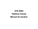 ZTE N285 Manual do usuário