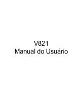 ZTE V821 Manual do usuário