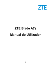 ZTE BLADE A7S Manual do usuário
