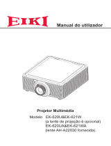 Eiki EK-620U Manual do usuário