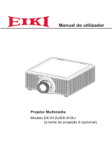 Eiki EK-812U Manual do proprietário