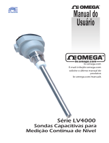 Omega LV4000 Series Manual do proprietário