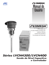 Omega LVCN4300/LVCN400 Series Manual do proprietário