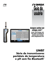Omega UWBT Serie Manual do proprietário