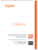 Gigaset CL660HX Duo Manual do usuário