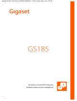 Gigaset GS185 Guia de usuario