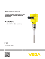 Vega VEGACAL 62 Instruções de operação