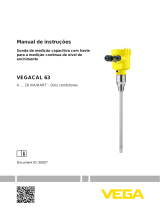 Vega VEGACAL 63 Instruções de operação