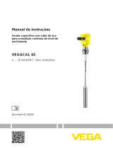 Vega VEGACAL 65 Instruções de operação