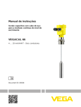 Vega VEGACAL 66 Instruções de operação