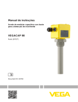 Vega VEGACAP 98 Instruções de operação