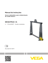 Vega WEIGHTRAC frame Instruções de operação