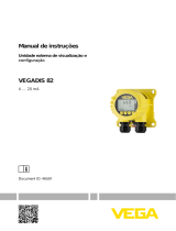 Vega VEGADIS 82 Instruções de operação