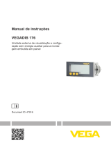 Vega VEGADIS 176 Instruções de operação
