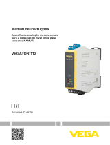Vega VEGATOR 112 Instruções de operação