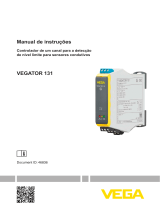Vega VEGATOR 131 Instruções de operação