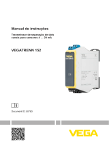 Vega VEGATRENN 152 Instruções de operação