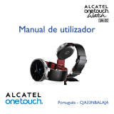 Alcatel Watch Manual do usuário