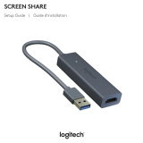 Logitech Screen Share Guia de instalação