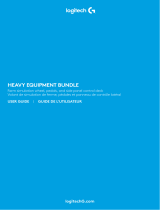 Logitech Heavy Equipment Bundle Manual do usuário