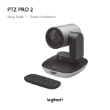 Logitech PTZ Pro 2 Manual do proprietário
