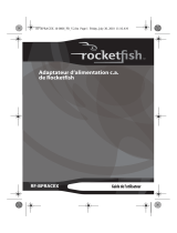 RocketFish RF-BPRACEX Manual do usuário