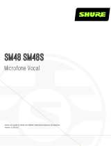 Shure SM48-SM48S Guia de usuario