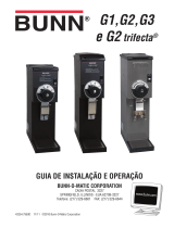 Bunn G2 HD BLK Guia de instalação