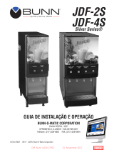 Bunn JDF-4S Lit Door Guia de instalação