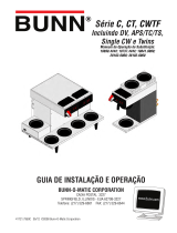 Bunn CW15-APS Airpot System Guia de instalação