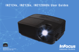 Infocus IN2128HDx Guia de usuario