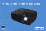 Infocus IN128HDx Guia de usuario