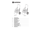 Gardena Hose Trolley 60/100 Manual do usuário