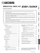 Boss DD-500 Manual do proprietário