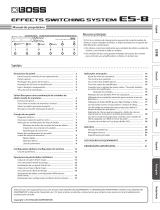 Boss ES-8 Manual do proprietário