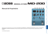Boss MD-200 Manual do proprietário