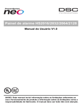 DSC HS2016 Manual do usuário