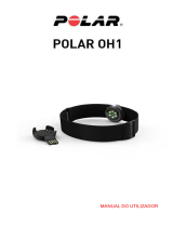 Polar OH1 optical heart rate sensor Manual do usuário