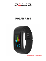 Polar A360 Manual do usuário